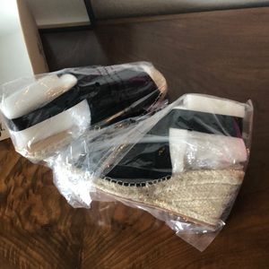 Women’s Black Wedges